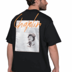 CHAPLIN BLACK T-SHIRT
