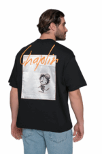 CHAPLIN BLACK T-SHIRT