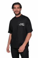 VINCENT VAN GOGH BLACK T-SHIRT - Image 3