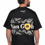 VINCENT VAN GOGH BLACK T-SHIRT