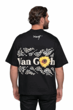 VINCENT VAN GOGH BLACK T-SHIRT