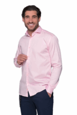 SLIM FIT PINK SHIRT - Image 3