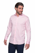 SLIM FIT PINK SHIRT - Image 4