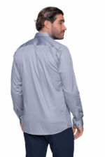 SLIM FIT GREY SHIRT - Image 2