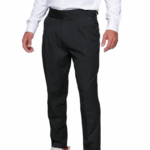CLASSIC BLACK TROUSERS