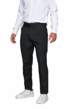 CLASSIC BLACK TROUSERS