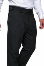 CLASSIC BLACK TROUSERS - Image 3
