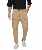 BEIGE CARGO PANTS