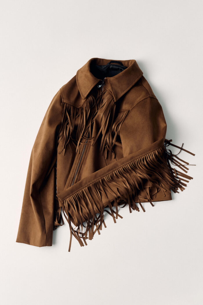 COWBOY SUEDE CAMEL JACKET - Image 4