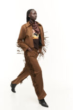 COWBOY SUEDE CAMEL PANTS - Image 5