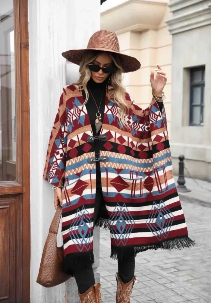 BOHO PONCHO - Image 6