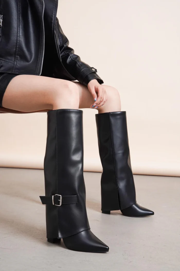 HIGH HEELED BOOTS - Image 1