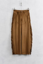 COWBOY SUEDE CAMEL PANTS