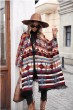 BOHO PONCHO