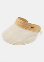 ECRU RAFFIA HEADBAND