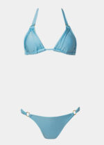 CAPRI BIKINI BOTTOM - LIGHT BLUE DACRON - Image 5