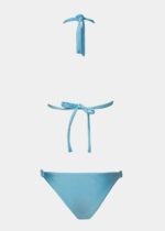 CAPRI BIKINI BOTTOM - LIGHT BLUE DACRON - Image 6