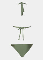 CAPRI BIKINI BOTTOM - OLIVE DACRON - Image 5