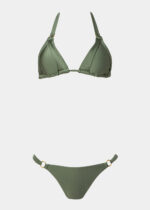 CAPRI BIKINI BOTTOM - OLIVE DACRON - Image 4