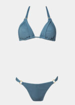CAPRI BIKINI BOTTOM - AIR FORCE BLUE RIB - Image 4