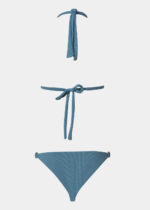 CAPRI BIKINI BOTTOM - AIR FORCE BLUE RIB - Image 5