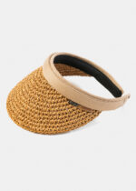 BROWN HAND KNITTED HEADBAND - Image 2