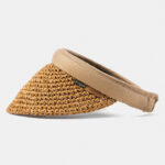 BROWN HAND KNITTED HEADBAND