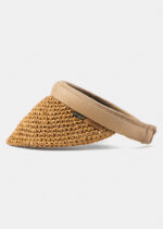 BROWN HAND KNITTED HEADBAND