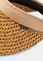 BROWN HAND KNITTED HEADBAND - Image 4
