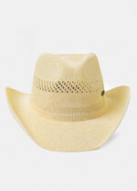 ECRU KNITTED COWBOY HAT - Image 2