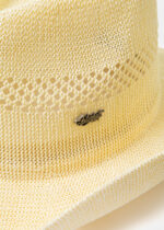 ECRU KNITTED COWBOY HAT - Image 3