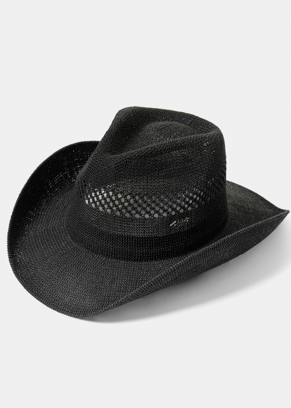 _28A2850 copy-1000x1400 BLACK KNITTED COWBOY HAT - Image 1
