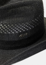 BLACK KNITTED COWBOY HAT - Image 3