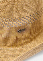 BROWN KNITTED COWBOY HAT - Image 2