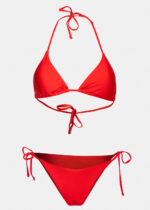 CUBA BIKINI TOP - RED DACRON - Image 2