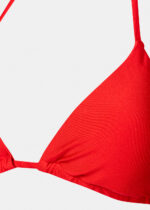 CUBA BIKINI TOP - RED DACRON - Image 3