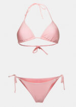 CUBA BIKINI BOTTOM - BABY PINK DACRON - Image 4
