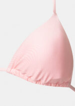 CUBA BIKINI TOP - BABY PINK DACRON - Image 2