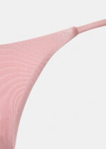 CUBA BIKINI BOTTOM - BABY PINK DACRON - Image 3