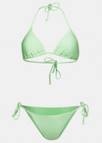 CUBA BIKINI BOTTOM - MINT DACRON - Image 4