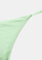 CUBA BIKINI BOTTOM - MINT DACRON - Image 3