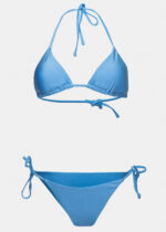 CUBA BIKINI BOTTOM - LIGHT BLUE DACRON - Image 4