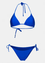 CUBA BIKINI BOTTOM - ROYAL BLUE DACRON - Image 4