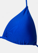 CUBA BIKINI TOP - ROYAL BLUE DACRON - Image 2