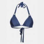 CAPRI BIKINI TOP - NAVY BLUE DACRON
