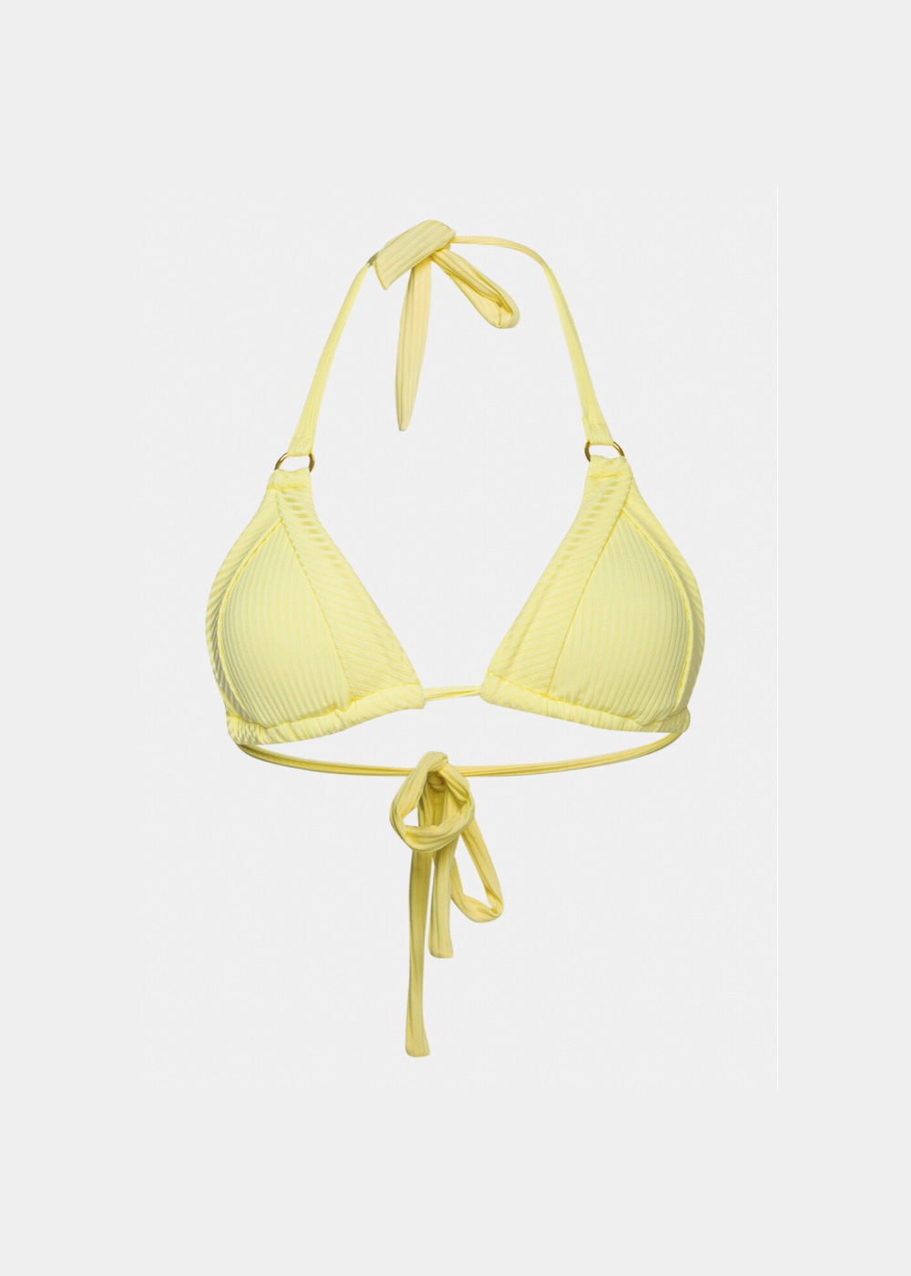 _28A3020 copy-1-1000x1400 CAPRI BIKINI TOP - YELLOW RIB - Image 1