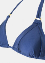 CAPRI BIKINI TOP - NAVY BLUE DACRON - Image 2
