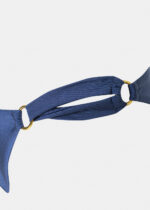 CAPRI BIKINI BOTTOM - NAVY BLUE DACRON - Image 3
