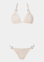 CAPRI BIKINI BOTTOM - CREAM CRINKLE - Image 7