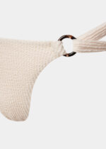 CAPRI BIKINI BOTTOM - CREAM CRINKLE - Image 3